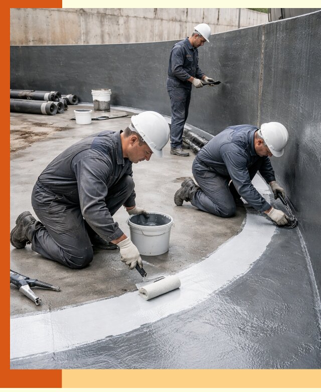 Гидроизоляция резервуара для топлива в Тольятти